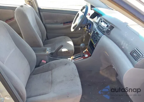 2006 Toyota Corolla Le from USA, damaged, VIN JTDBR32E060061284